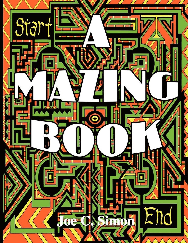 A Mazing Book 1