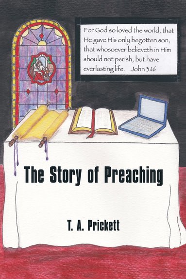 bokomslag The Story of Preaching