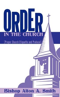 bokomslag Order in the Church