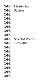 bokomslag Selected Poems 1970-2010