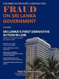 bokomslag Colombo Hilton Hotel Construction Fraud on Sri Lanka Government
