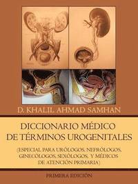 bokomslag Diccionario Medico de Terminos Urogenitales