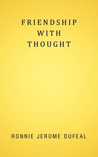 bokomslag Friendship With Thought