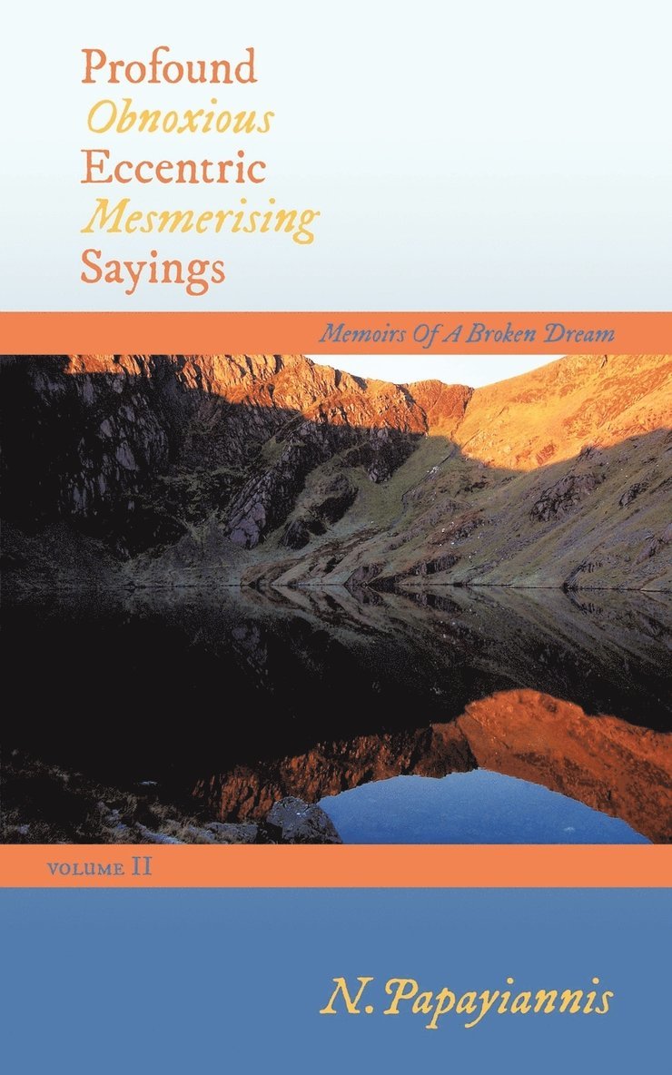 N.Papayiannis, N. Papayiannis - Profound Obnoxious Eccentric Mesmerising Sayings, Häftad