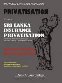 bokomslag IMF, World Bank & Adb Agenda on Privatisation Volume IV