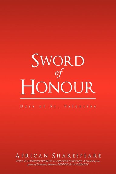 bokomslag Sword of Honour