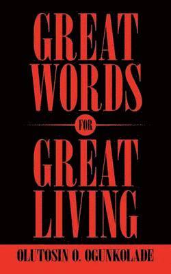 Great Words for Great Living 1