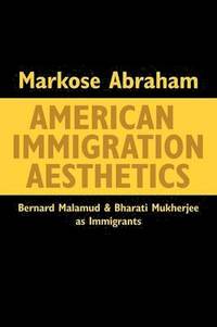 bokomslag American Immigration Aesthetics