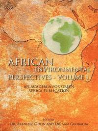 bokomslag African Environmental Perspectives - Volume 1