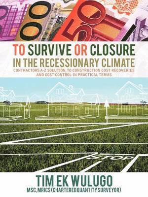 bokomslag To Survive or Closure in the Recessionary Climate