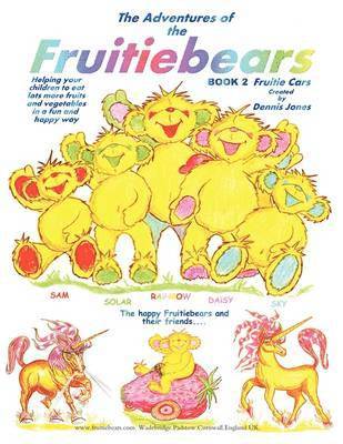 Dennis Jones - Adventures of the Fruitiebears, Häftad