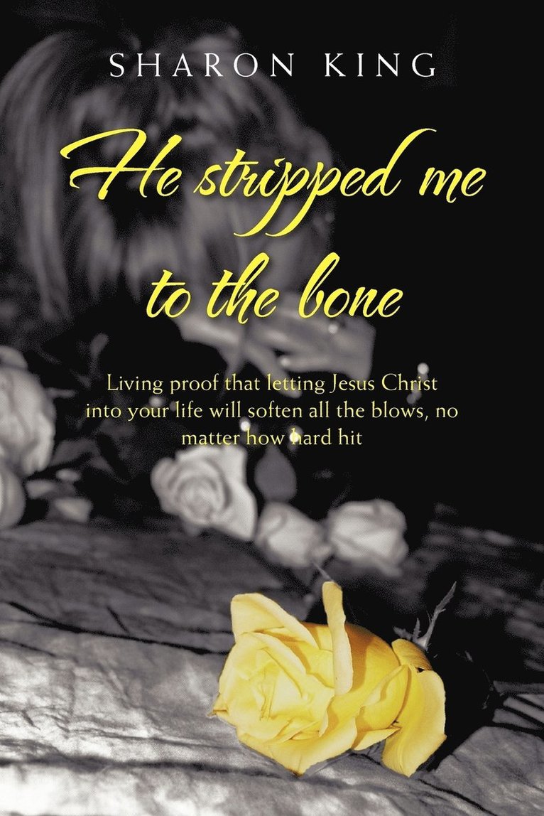 Sharon King - He Stripped Me to the Bone, Häftad