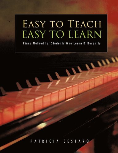 bokomslag Easy to Teach Easy to Learn