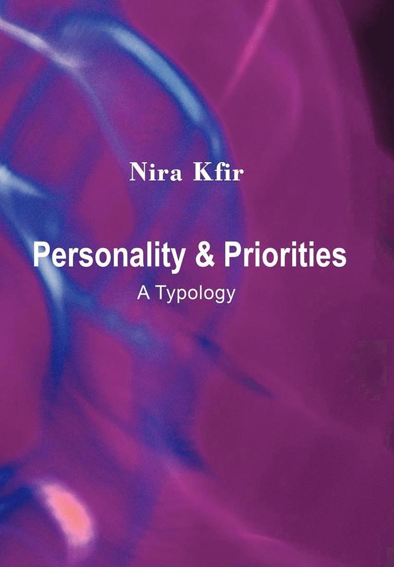 Personality & Priorities 1