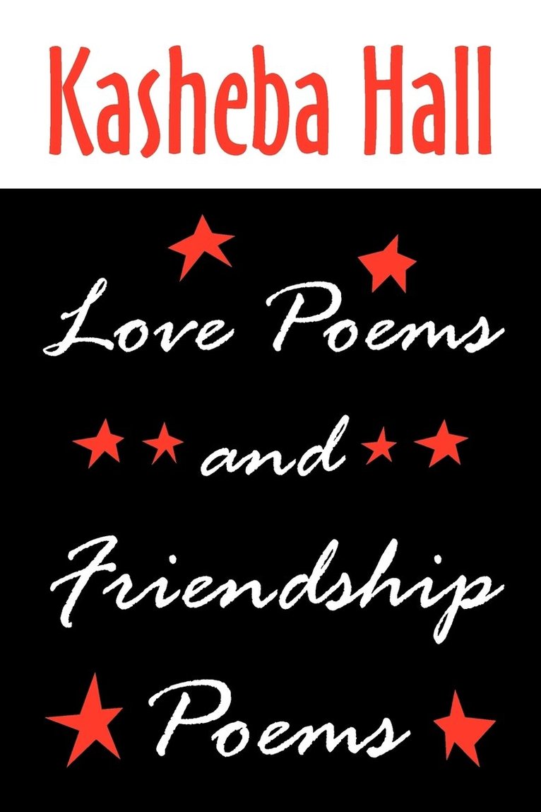 Love Poems and Friendship Poems 1