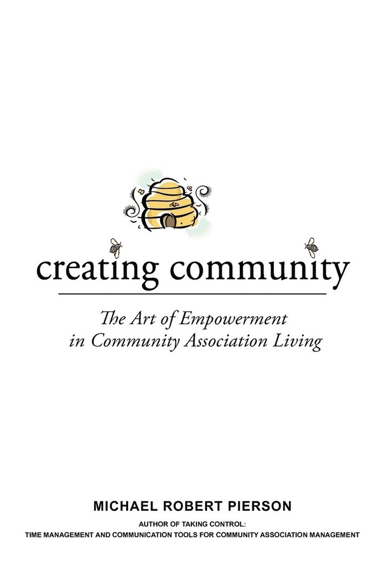 Creating Community 1