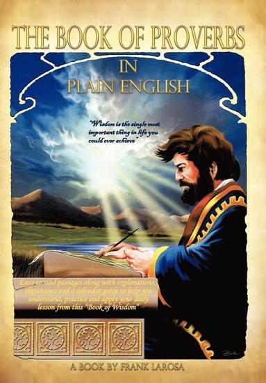 bokomslag Book of Proverbs in Plain English