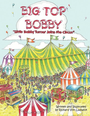 bokomslag Big Top Bobby