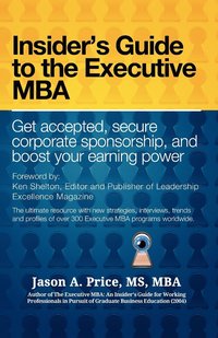 bokomslag The Executive MBA