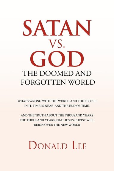 Donald Lee - Satan vs. God, Häftad