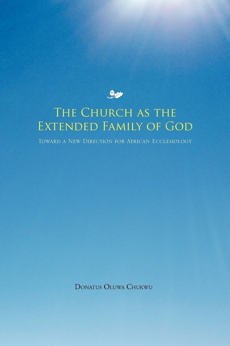 The Church as the Extended Family of God 1