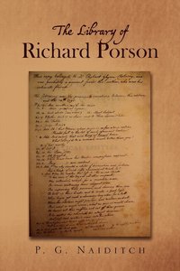 bokomslag The Library of Richard Porson
