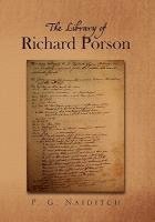 P G Naiditch, P. G. Naiditch - Library of Richard Porson, Inbunden