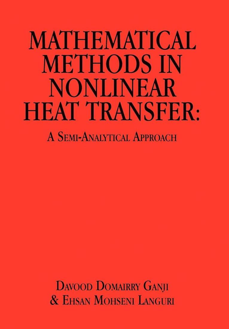 Mathematical Methods in Nonlinear Heat Transfer 1