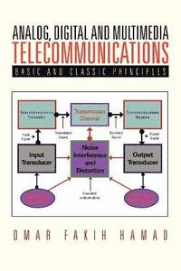 bokomslag Analog, Digital and Multimedia Telecommunications