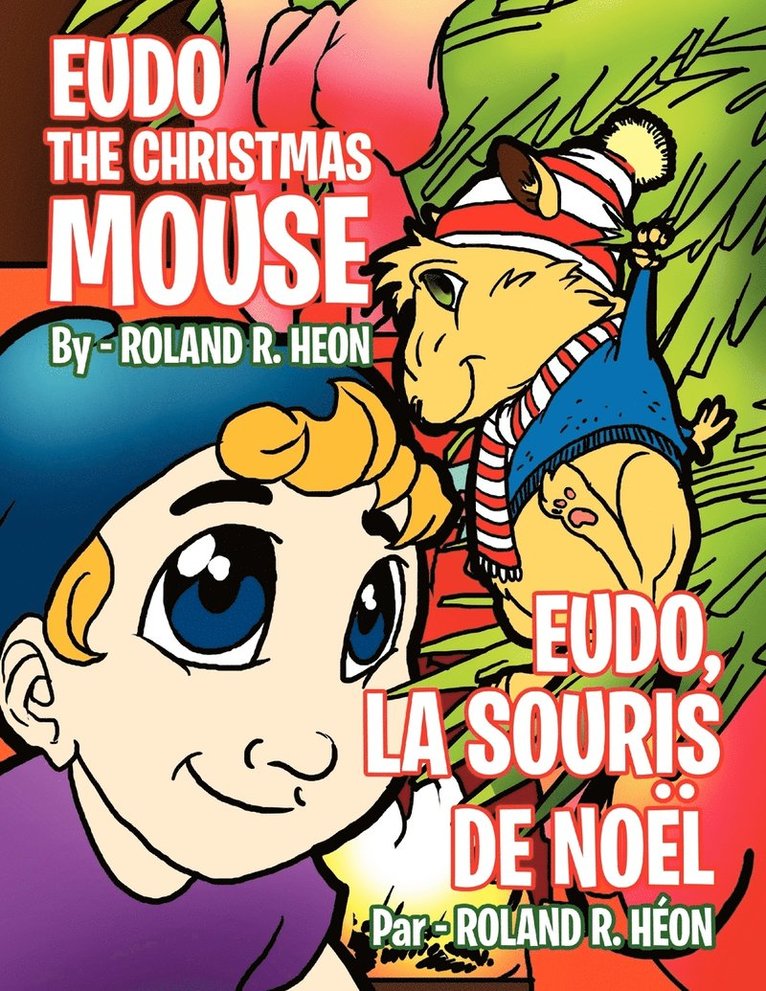 Eudo the Christmas Mouse 1