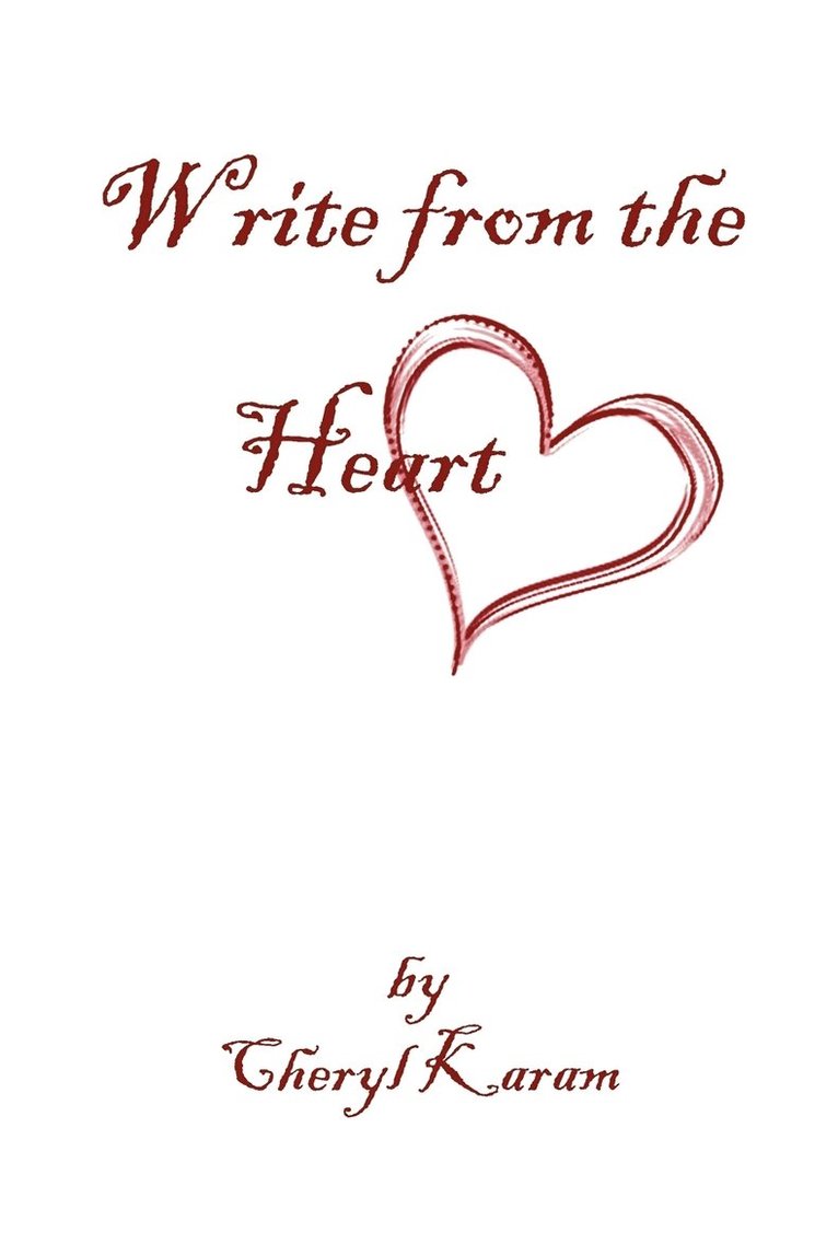 Write from the Heart 1