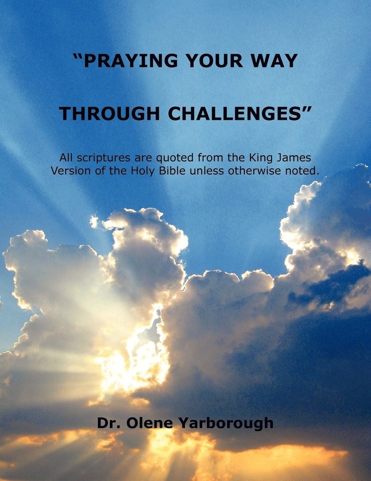 Praying Your Way Through Challenges 1