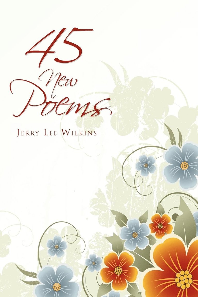 45 New Poems 1