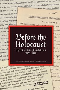 bokomslag Before the Holocaust