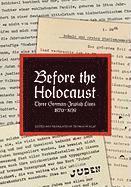 Thomas Dunlap - Before the Holocaust, Inbunden