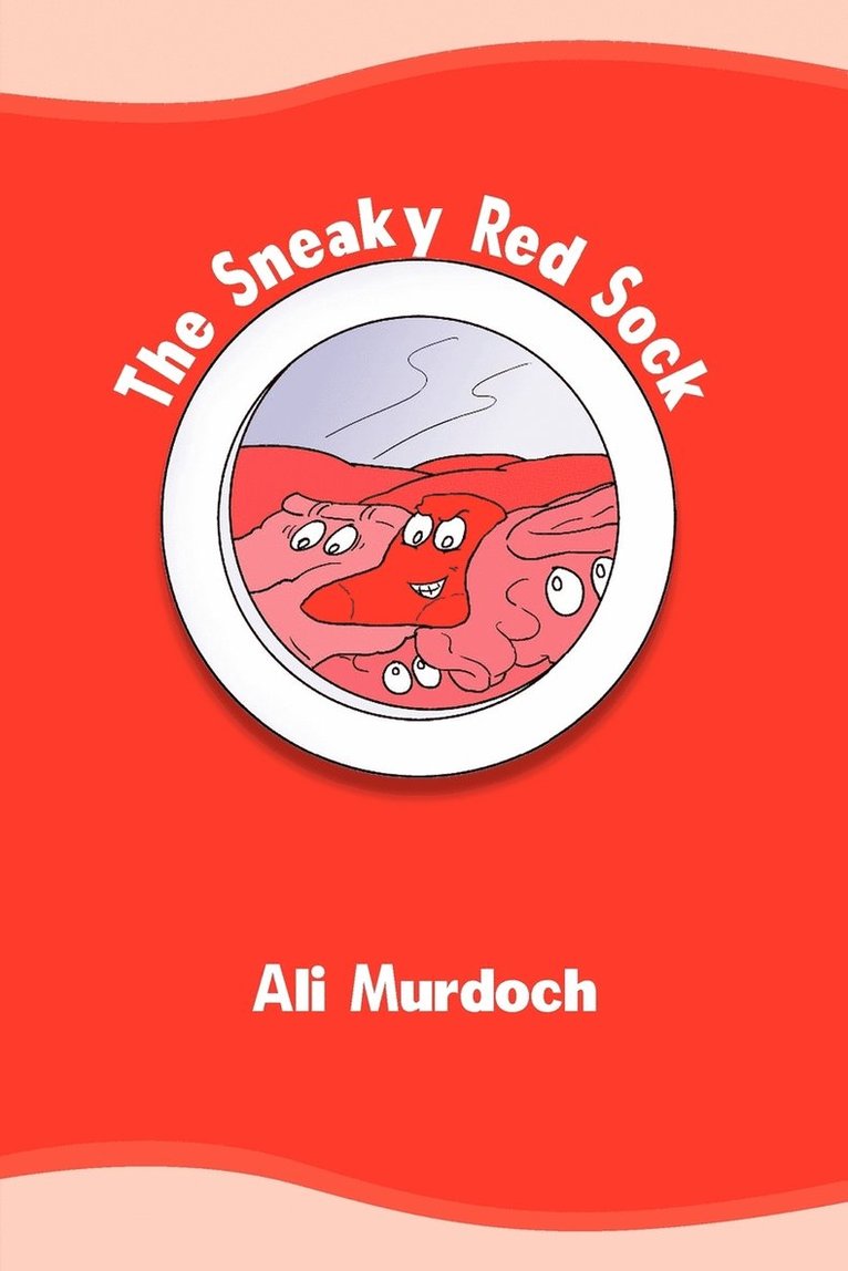 Sneaky Red Sock 1
