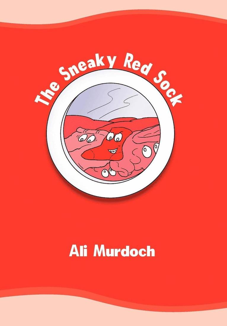 Sneaky Red Sock 1