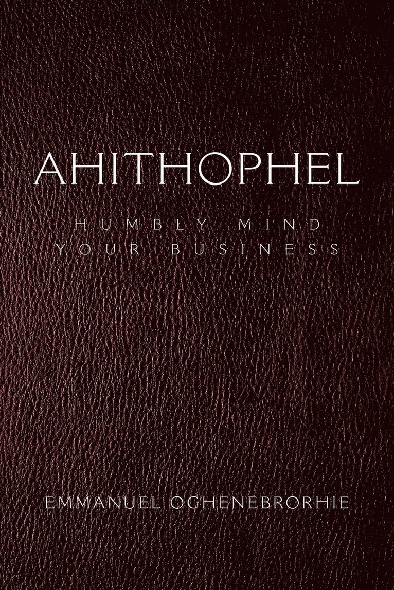 Ahithophel