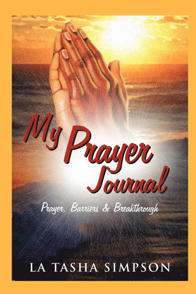My Prayer Journal 1