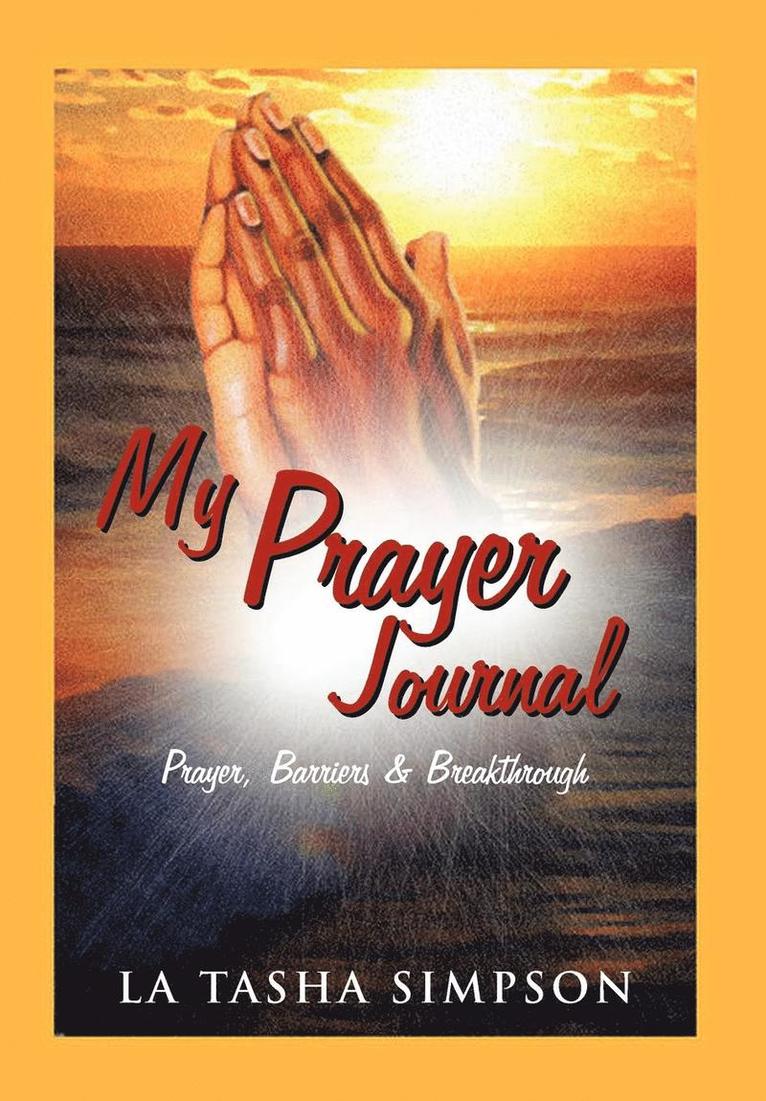 My Prayer Journal 1