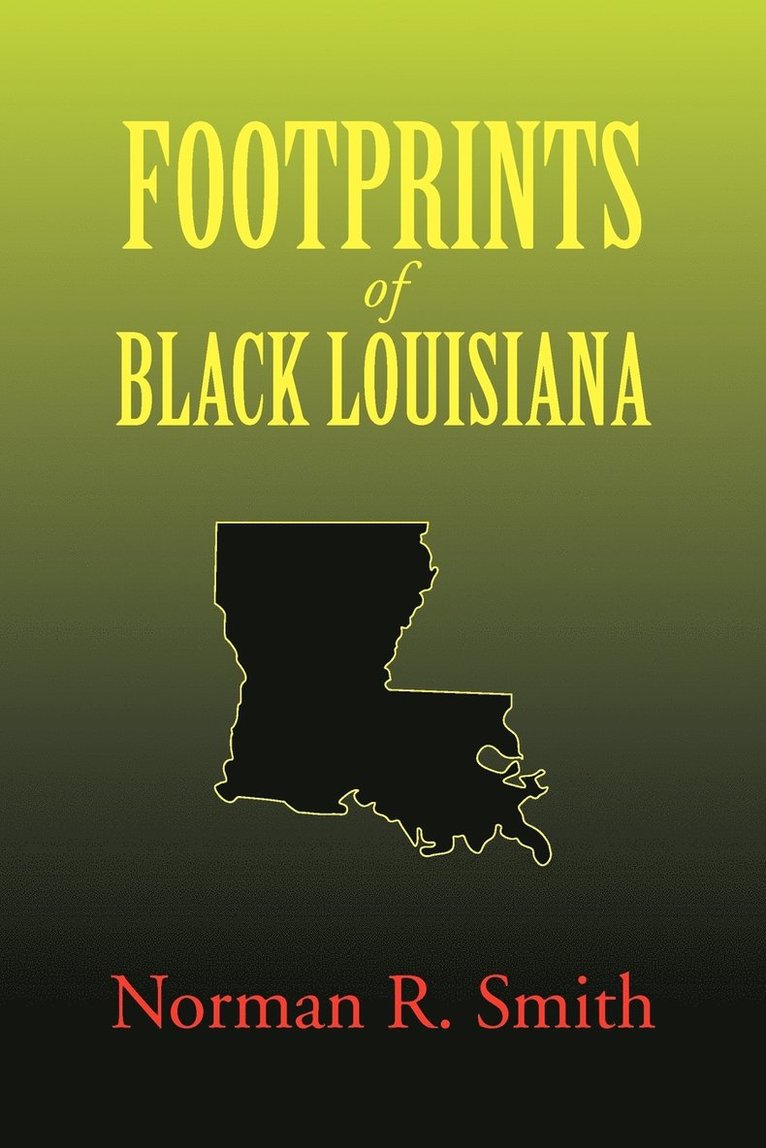 Footprints of Black Louisiana 1