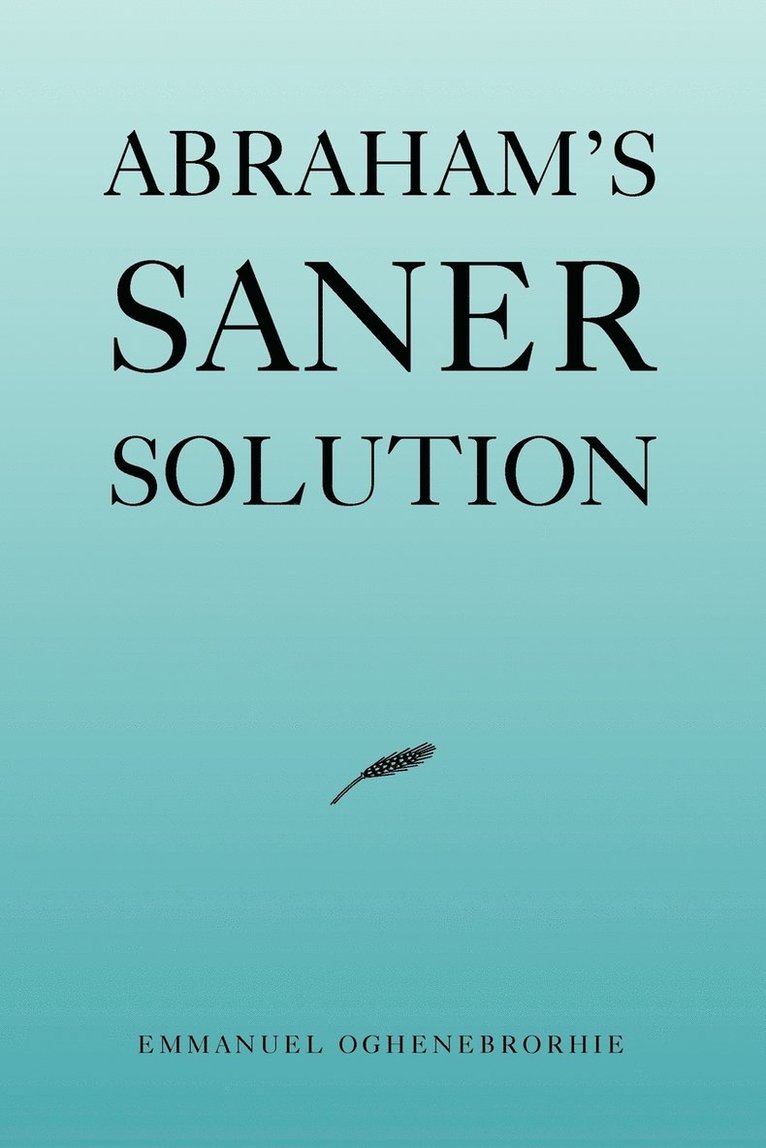 Abraham's Saner Solution