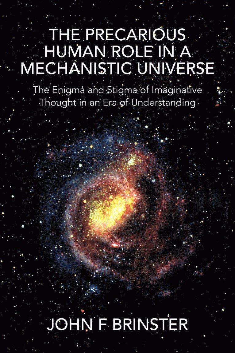 John F Brinster, John F. Brinster - Precarious Human Role in a Mechanistic Universe, Häftad