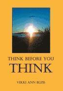 bokomslag Think Before You Think