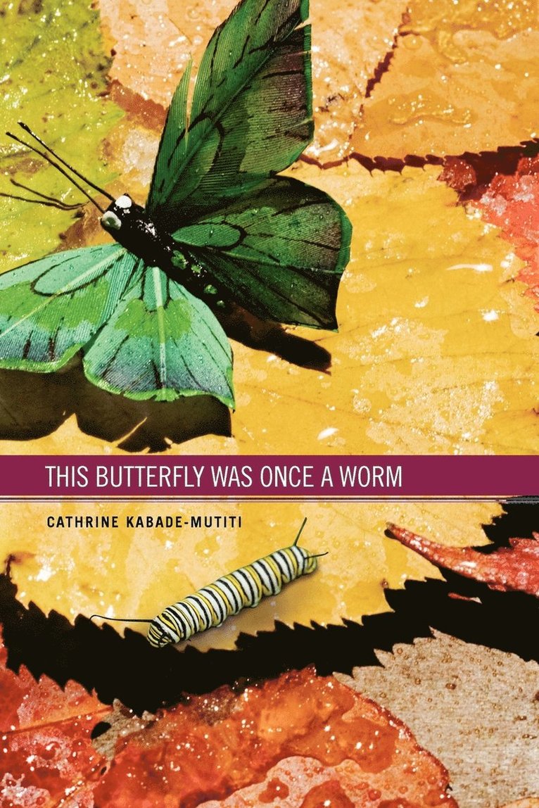 This Butterfly WAs Once A Worm 1