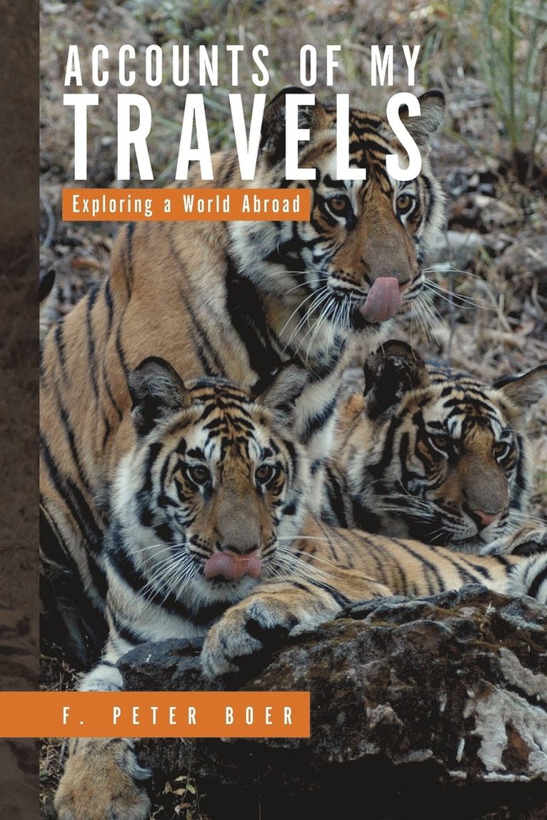 F Peter Boer, F. Peter Boer - Accounts of My Travels, Häftad
