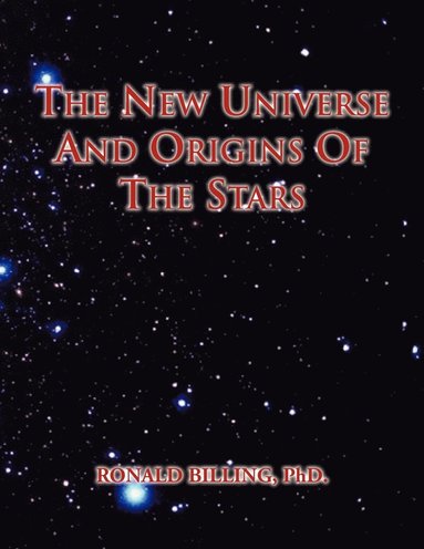 bokomslag New Universe and Origins of the Stars