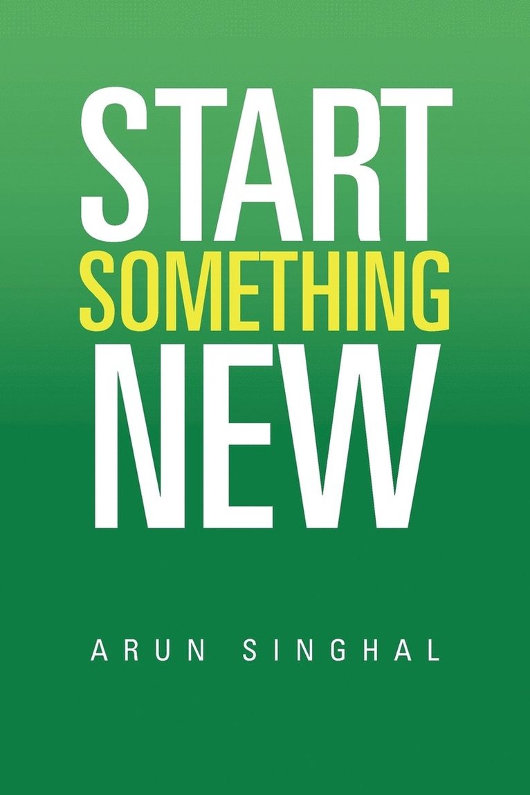 Start Something New 1