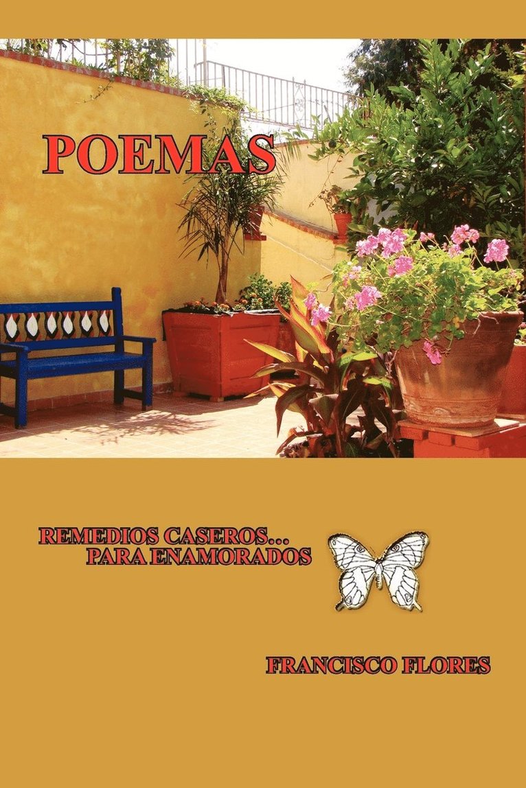 Francisco Flores, FRANCISCO FLORES - Poemas Historias de Amor, Häftad