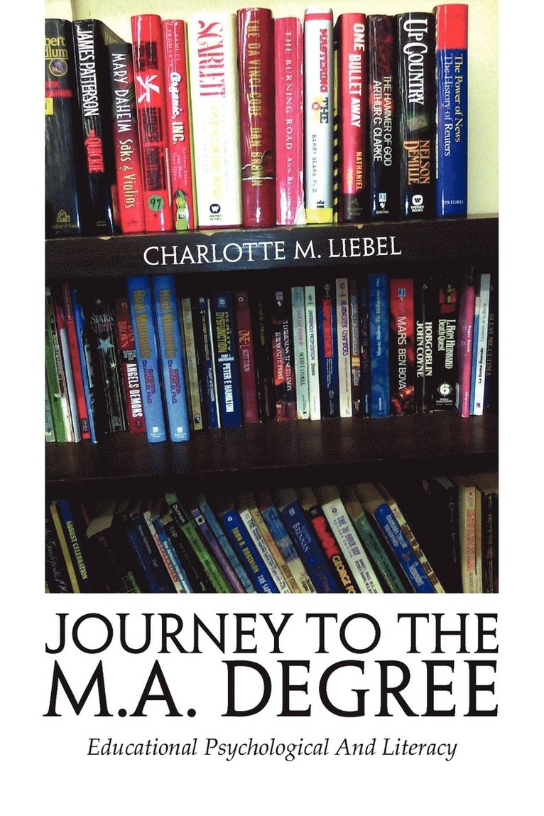 Journey to the M.A. Degree 1